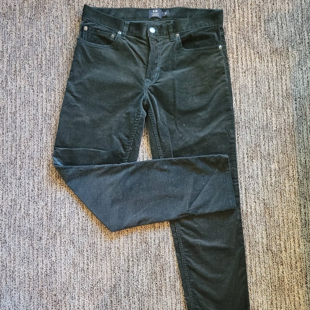 Club Monaco Tapered Corduroy Pants